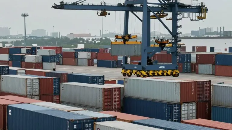 Illustration for: Antwerp Seizes Record 21 Tonnes of Canadian Cannabis
